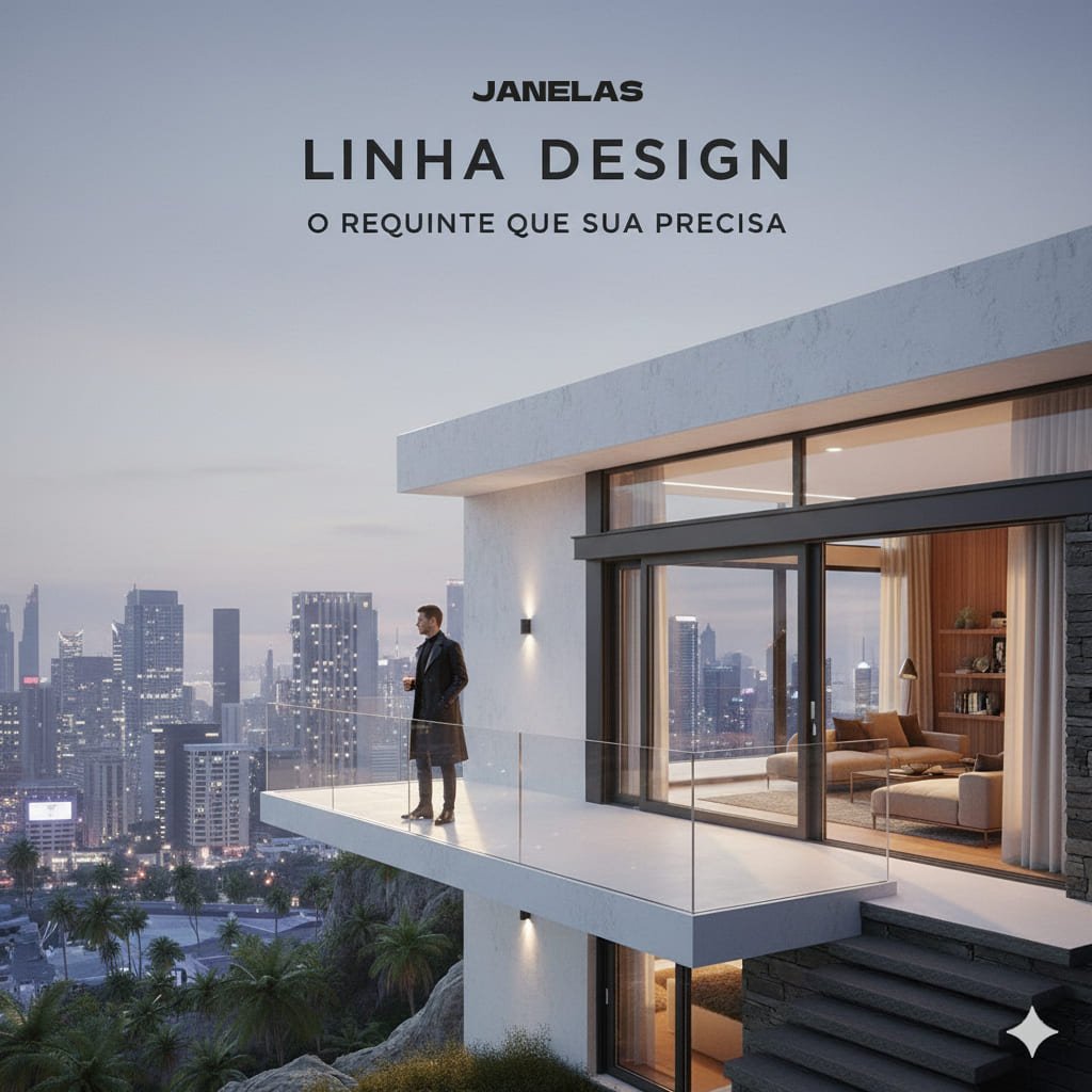 Linha Design - Janelas