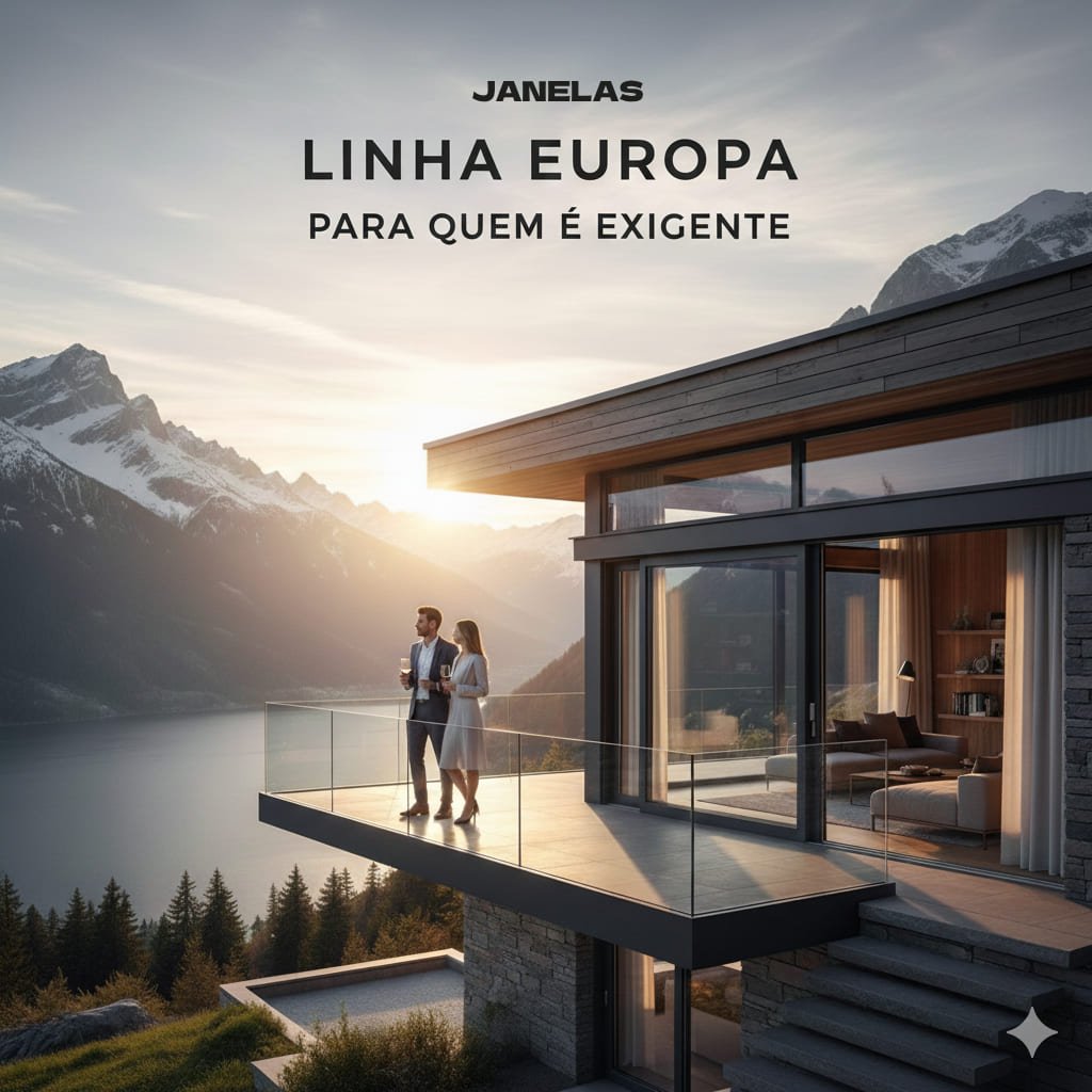 Linha Europa - Janelas
